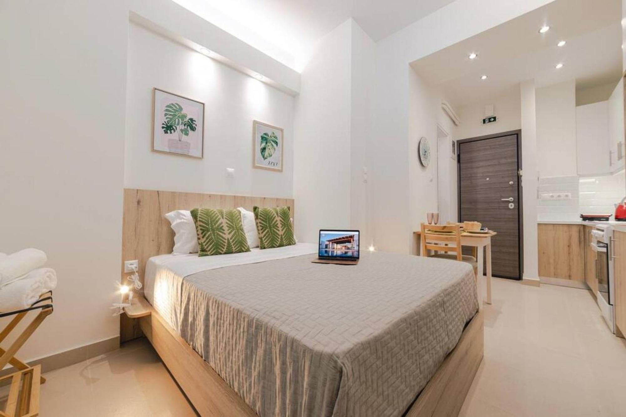Small And Cozy Studio Athens Ngoại thất bức ảnh