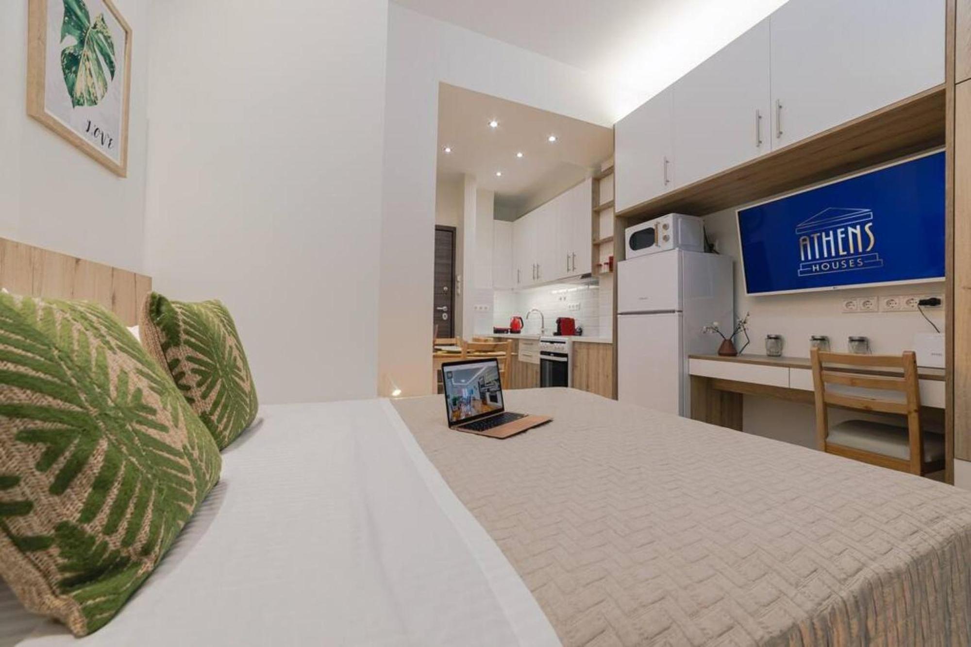 Small And Cozy Studio Athens Ngoại thất bức ảnh