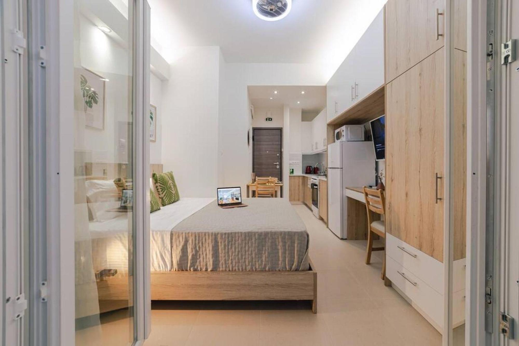 Small And Cozy Studio Athens Ngoại thất bức ảnh