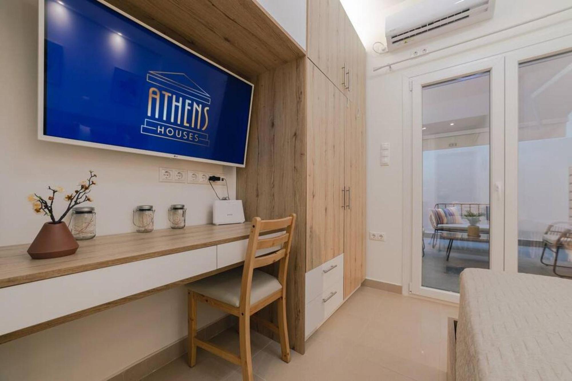 Small And Cozy Studio Athens Ngoại thất bức ảnh