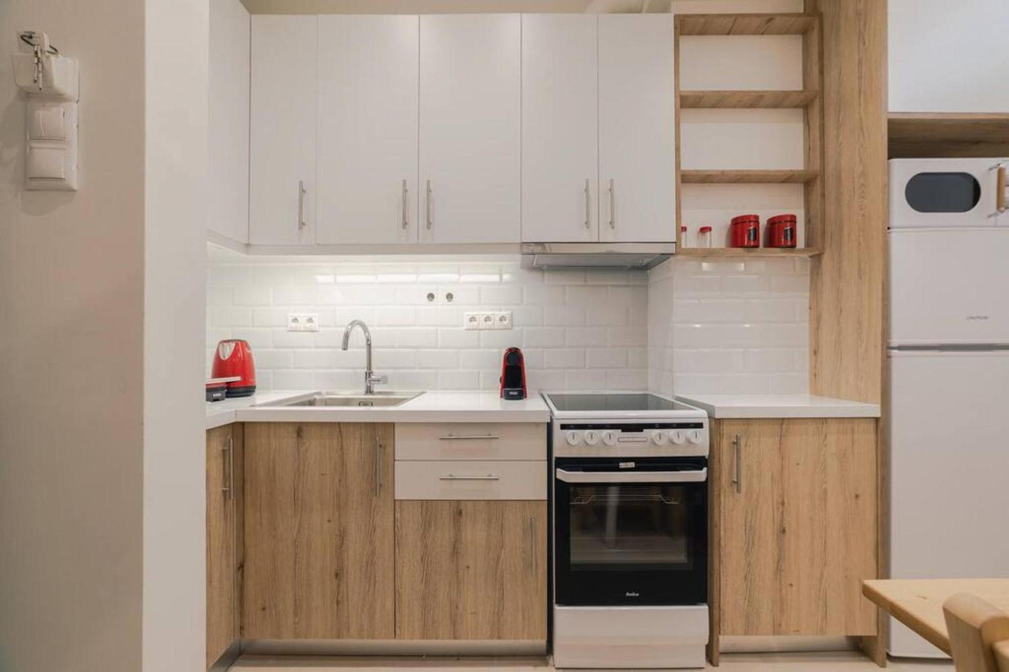 Small And Cozy Studio Athens Ngoại thất bức ảnh
