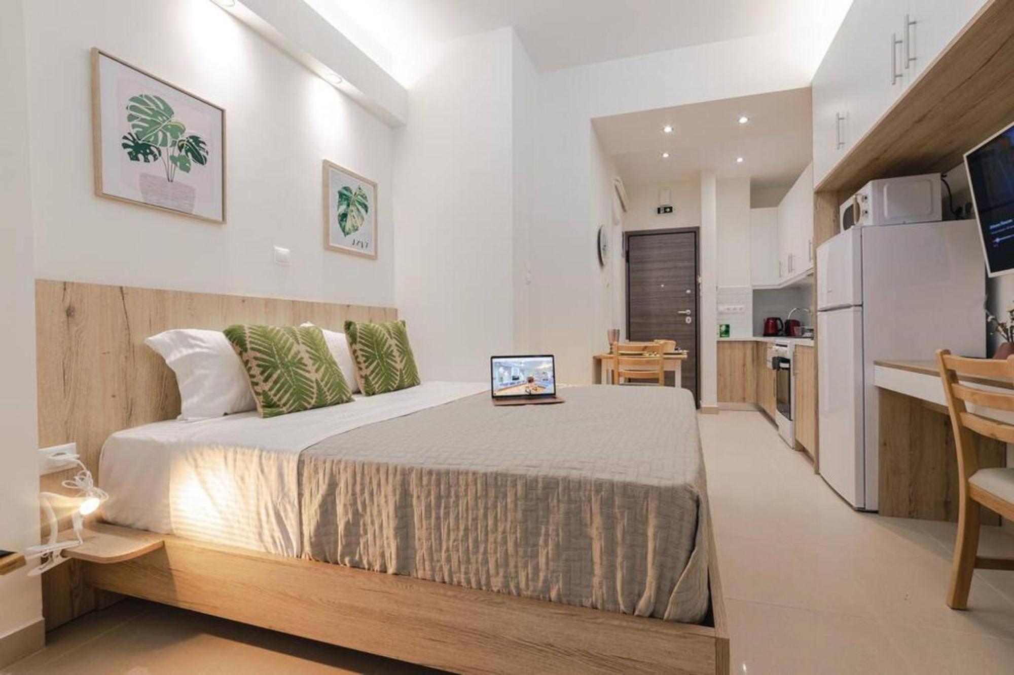 Small And Cozy Studio Athens Ngoại thất bức ảnh